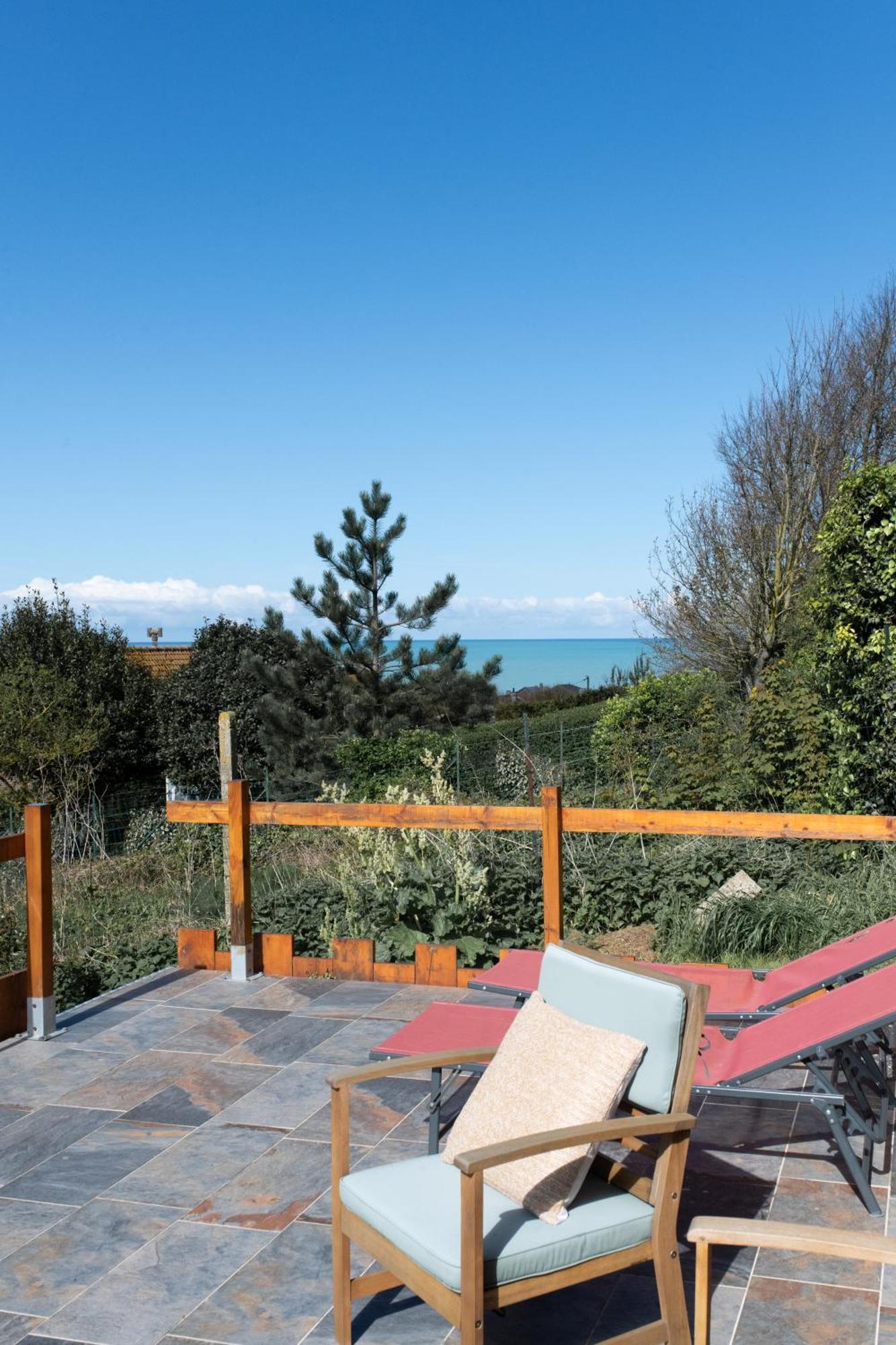 Maree Ault - Maison Moderne Renovee Echappee Mer Buitenkant foto